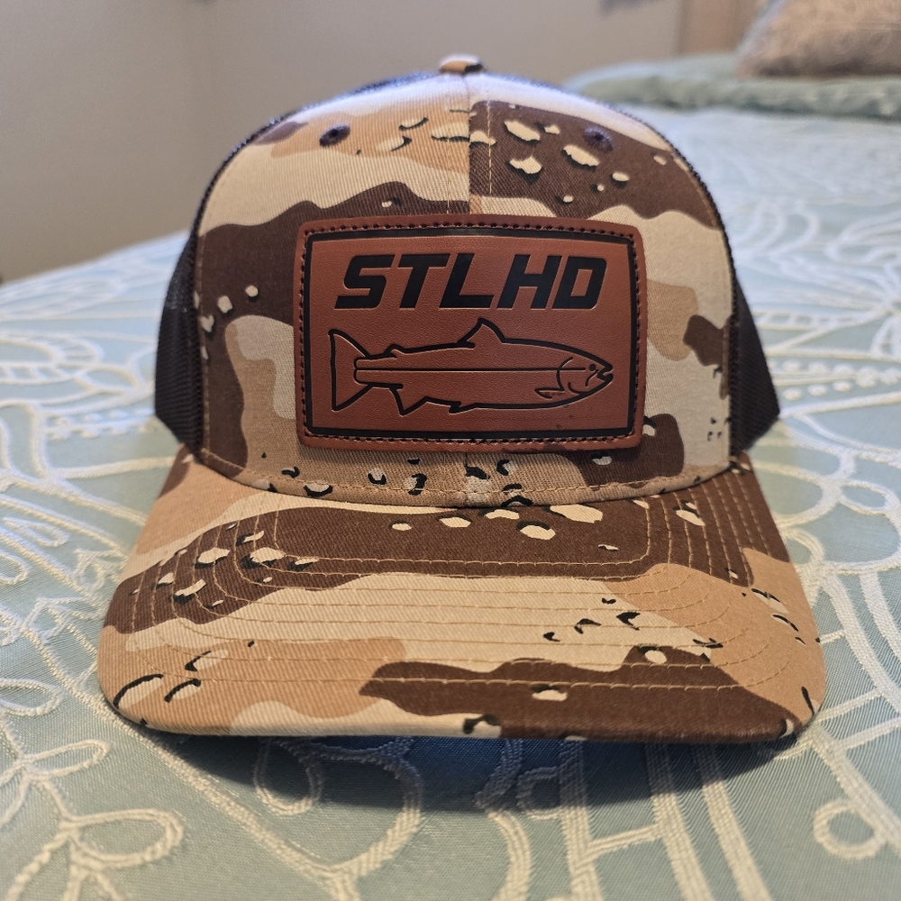 NWOT STLHD Fishing Hat